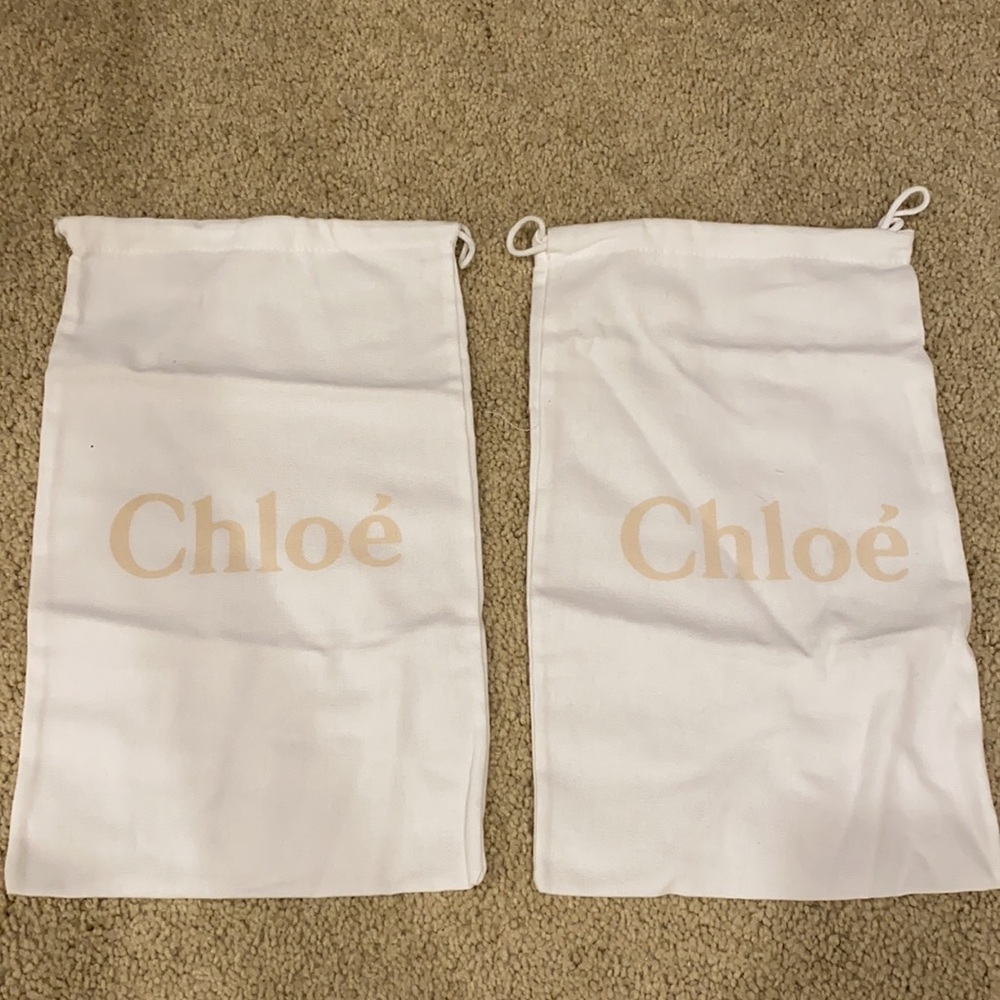 Chloe dust bags